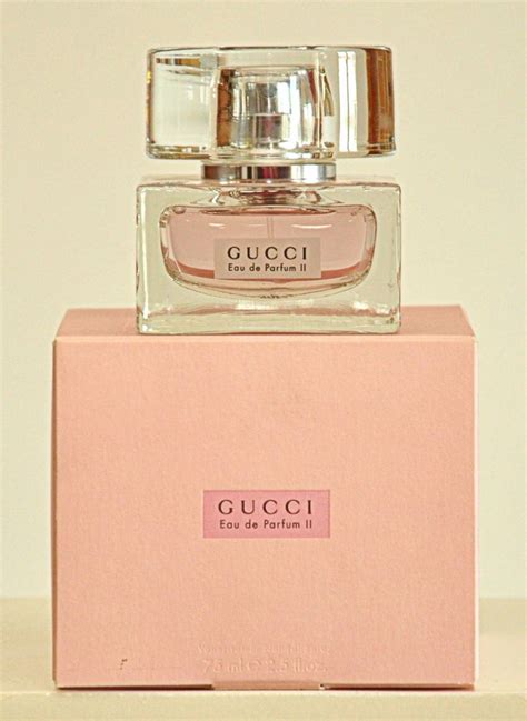 gucci ii edp|gucci perfume vintage.